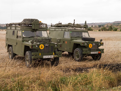 Land Rover Mercurio Santana