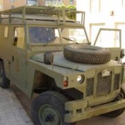 Land Rover estacion Triton